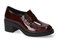 chaussure mephisto mocassins pamelia bordeaux